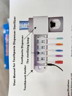 2 tandenborstel sterelisatoren - gloednieuw!, Bijoux, Sacs & Beauté, Beauté | Soins de la bouche, Enlèvement, Comme neuf, Brosse à dents