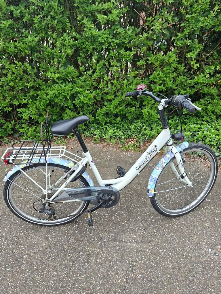 Meisjes fiets, 24 inch, Ophalen