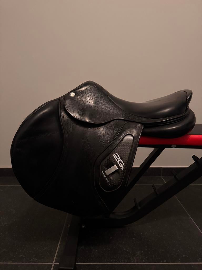 CWD 2Gs springzadel 17,5 inch MW, Dieren en Toebehoren, Ophalen