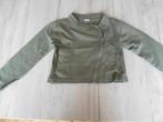 kaki trui vestje maat 98 - 104, Enfants & Bébés, Vêtements enfant | Taille 98, Enlèvement ou Envoi, Comme neuf, Fille, Pull ou Veste