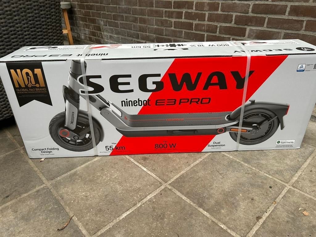 Ik ruil hem voor een kukrini g2 of g4, Vélos & Vélomoteurs, Trottinettes, Enlèvement, Comme neuf, Step simple