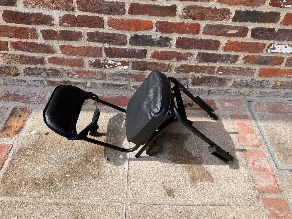 Fiets kinderzitje / fietsstoeltje, Ophalen, Achterzitje, GMG, Gebruikt