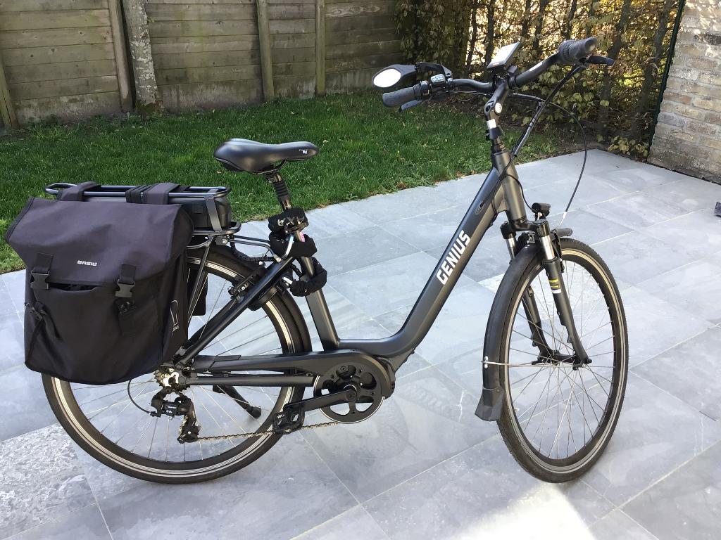 Elektrische damesfiets, Vélos & Vélomoteurs, Vélos électriques, Autres marques, 51 à 55 cm, 50 km par batterie ou plus, Comme neuf