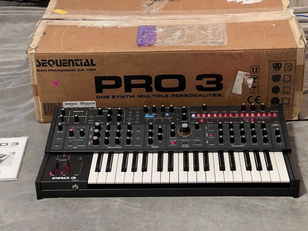 Sequential Pro3, Musique & Instruments, Synthétiseurs, Enlèvement ou Envoi, Comme neuf, Autres nombres, Autres marques