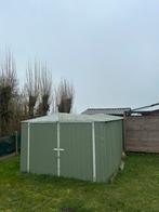 Opslag/ garagebox, Ophalen, Schuur, Zonder ramen, Metaal