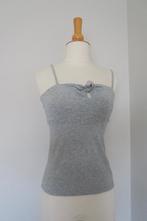 Grijs spaghettitop - Mer du Nord- XS, Ophalen of Verzenden, Zonder mouw, Maat 34 (XS) of kleiner, Grijs