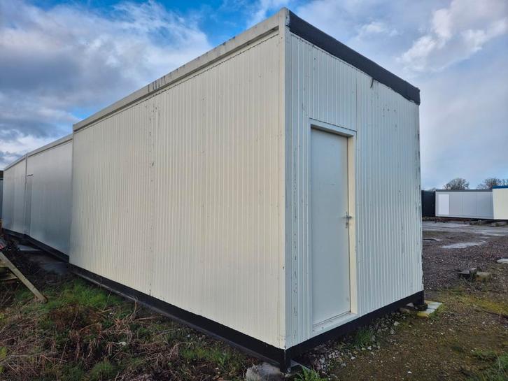 Sanitairunit kantoorunit bouwkeet evenement unit 5 wc s, Articles professionnels, Machines & Construction | Abris de chantier & Conteneurs