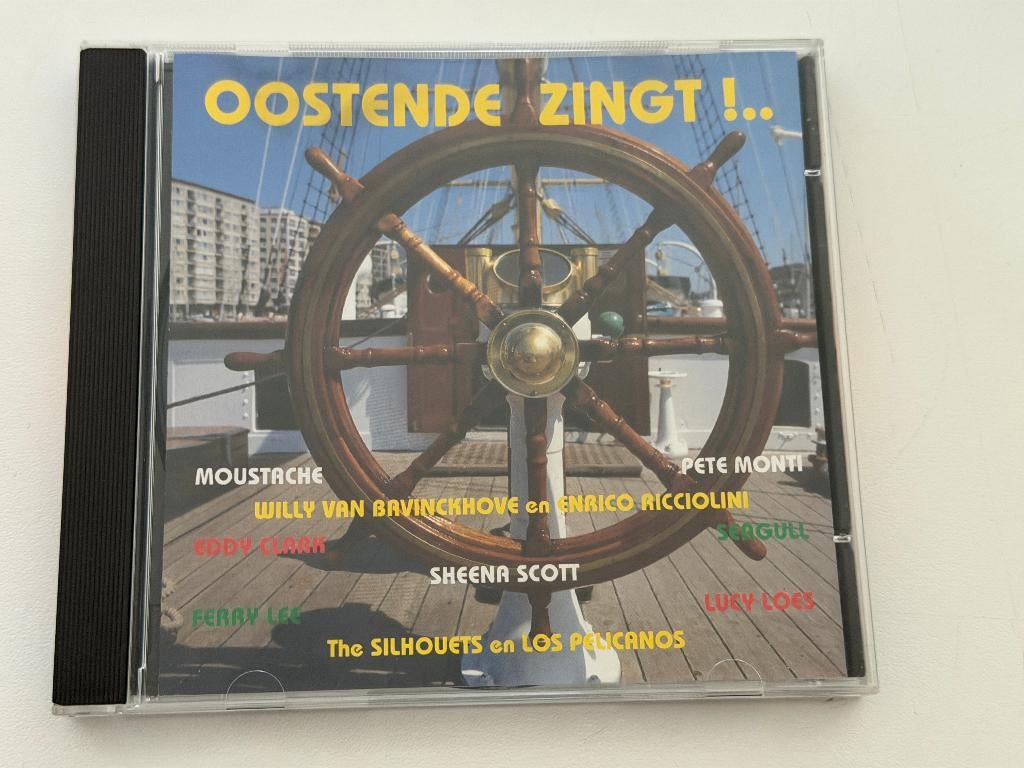 Oostende Zingt ! ... (Lucy Loes, Pete Monti...), Cd's en Dvd's, Cd's | Nederlandstalig, Gebruikt, Streekmuziek, Ophalen of Verzenden