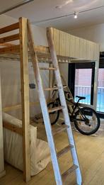 Lit superposé pour 2 personnes, Comme neuf, Enlèvement, 160 à 180 cm, Lit mezzanine
