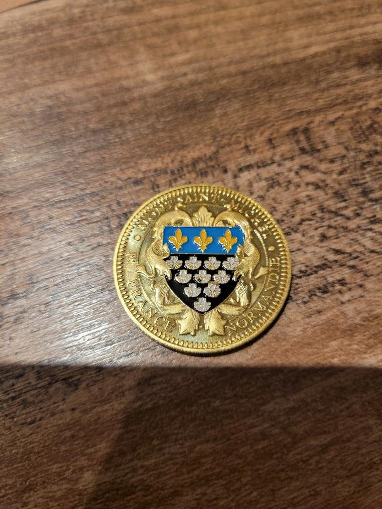 Le Mont Saint-Michel, Ophalen of Verzenden