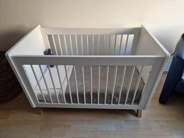 Bopita kinderbedje, Kinderen en Baby's, Babywiegjes en Ledikanten, Nieuw, Ledikant, Ophalen
