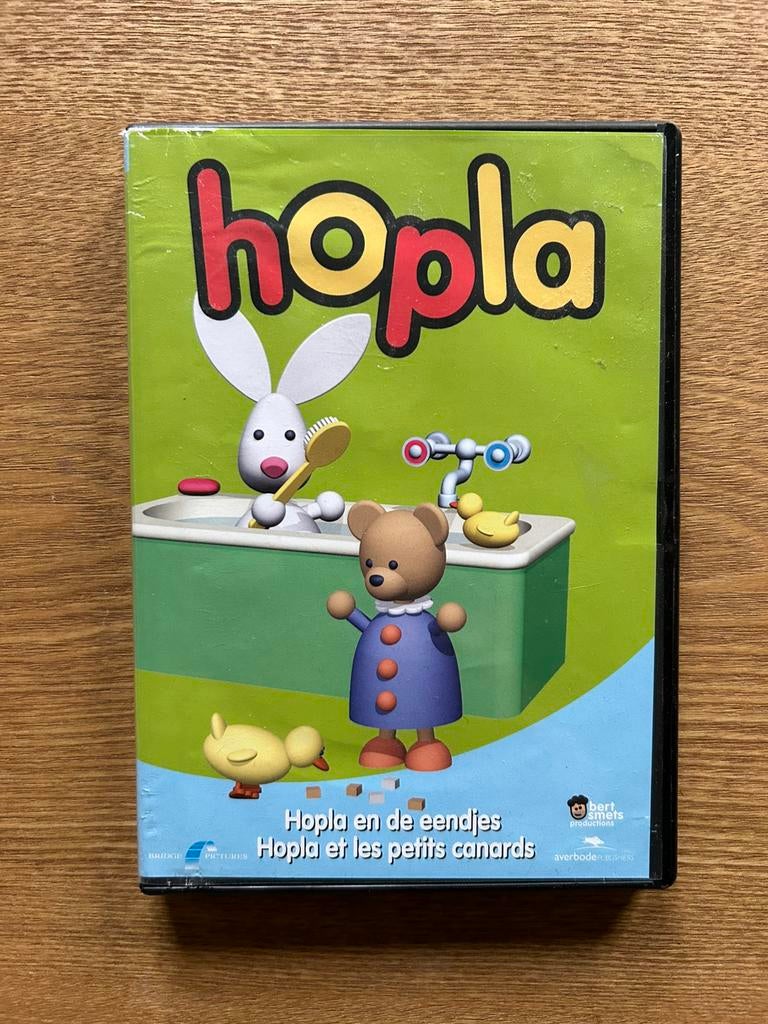 DVD Hopla: Hopla en de eendjes, Alle leeftijden, Ophalen of Verzenden, Zo goed als nieuw, Tekenfilm
