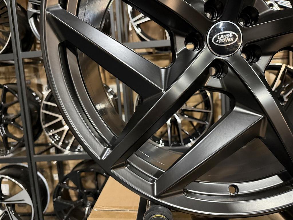 22 inch Range Rover Sport Velar SVR velgen 5X108 DISCOVERY 5, Velg(en), -, -, Nieuw