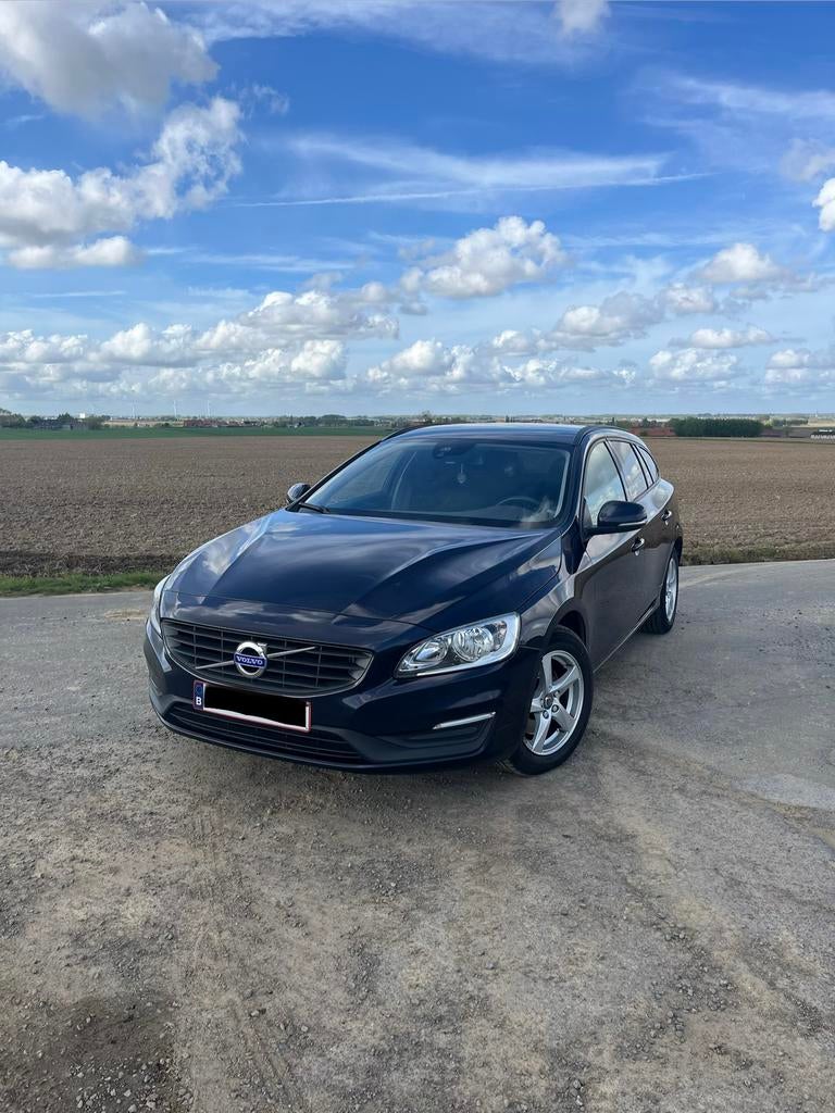 Volvo V60 D2, Auto's, Volvo, Voorwielaandrijving, Stof, Euro 6, 4 cilinders