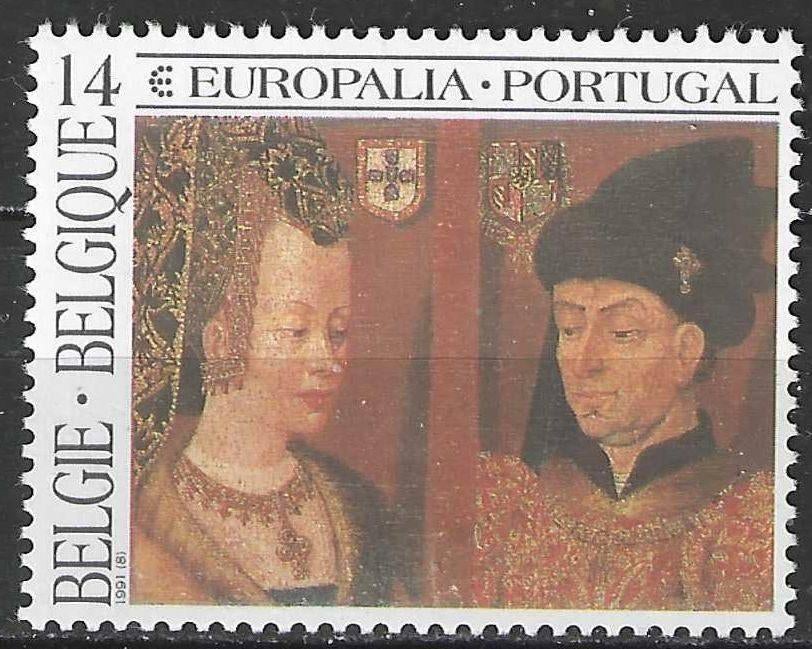 Belgique 1991 - Yvert/OBP 2409 - Europalia '91 (PF), Timbres & Monnaies, Timbres | Europe | Belgique, Envoi, Non oblitéré, Neuf