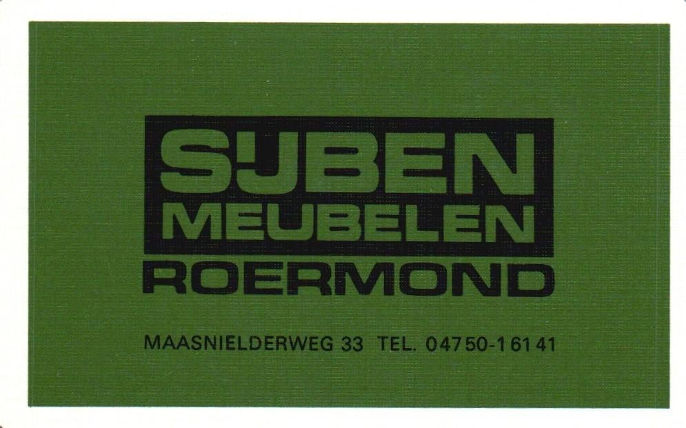 speelkaart - LK14620 - SIJBEN meubelen, Roermond, Envoi, Comme neuf, Carte(s) à jouer