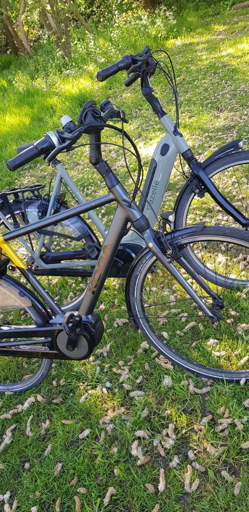 Paire de vélos électriques pour femmes+vélo Gazelle/Koga Bos, Vélos & Vélomoteurs, Vélos électriques, Enlèvement, Gazelle