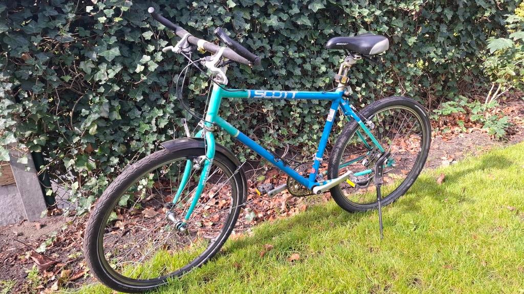 Scott USA mtb 26 inch met leuke details =rijklaar, Fietsen en Brommers, Zo goed als nieuw, 53 tot 57 cm, Ophalen, Overige merken