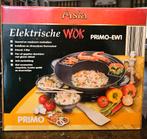 Elektrische Wok Primo, Ophalen, Nieuw, Overige kleuren