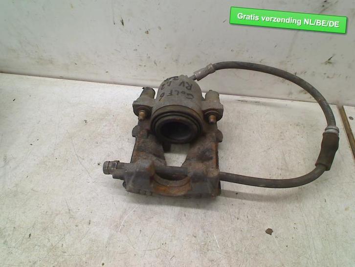 ETRIER DE FREIN AVANT DROIT Volkswagen Golf VI (5K1), Autos : Pièces & Accessoires, Freins & Transmission, Volkswagen, Utilisé