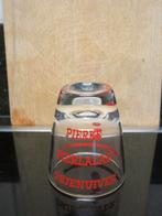 SPECIAAL GLAS JENEVER PIERKE PIERLALA GENT - ZIE FOTO'S, Verzamelen, Ophalen of Verzenden, Nieuw, Borrel- of Shotglas