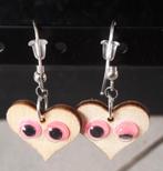 Oorbellen met wiebeloogjes, Ophalen of Verzenden, Nieuw, Overige kleuren, Hangers
