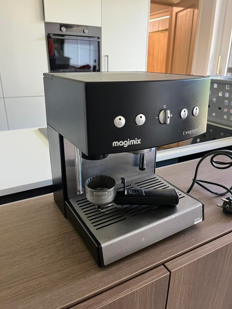 Magimix espressomachine, Ophalen, Zo goed als nieuw
