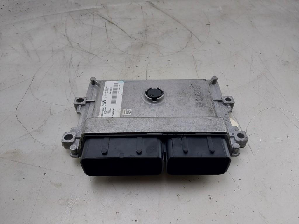 COMPUTER MOTOR Peugeot 208 II (UB / UH / UP) (01-2019/-), Auto-onderdelen, Elektronica en Kabels, Peugeot, Gebruikt