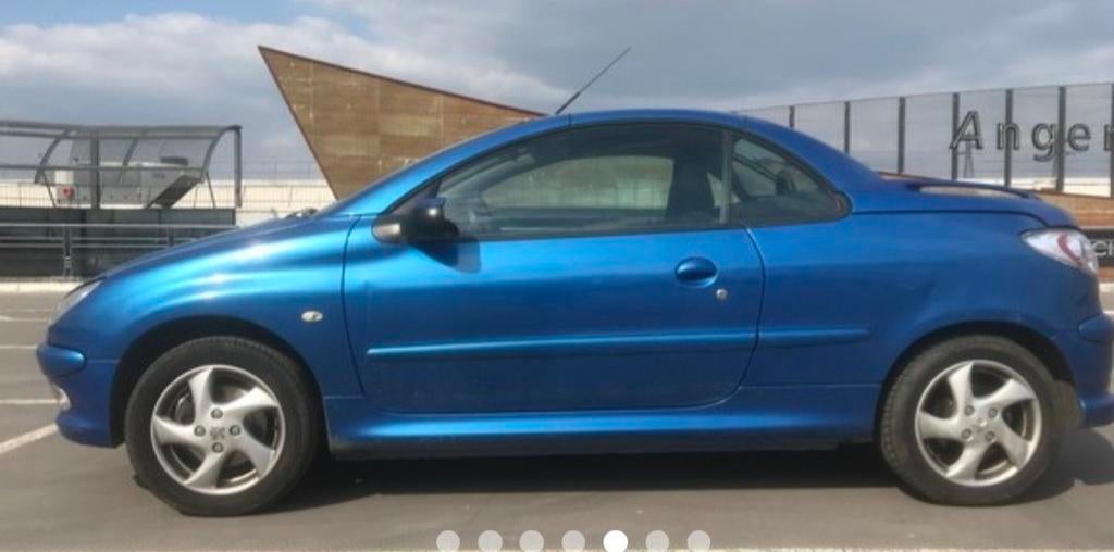 Peugeot 206cc reserveonderdelen, Ophalen