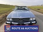 Mercedes-Benz 560 SL | 1987 | Route 66 Auctions, Auto's, Zwart, Mercedes-Benz, Bedrijf, Handgeschakeld