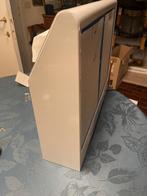 Hotte casquette Electrum UH 6101 WH blanc 60cm, Electroménager, Enlèvement, Neuf, Autoportant, Hotte sous-encastrable