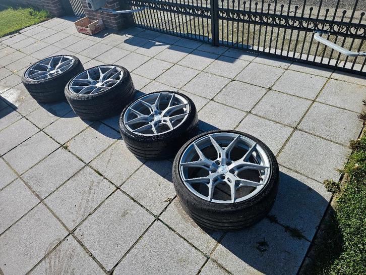 Jantes vossen hf5, Auto-onderdelen, Banden en Velgen, Velg(en), Zomerbanden, 20 inch, 285 mm, Overig, Nieuw, Ophalen