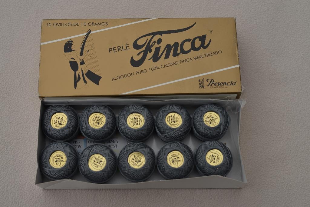 Presentia Finca coton perle DMC garen borduren haken, Hobby en Vrije tijd, Borduren en Borduurmachines, Nieuw, Borduurgaren of Zijde