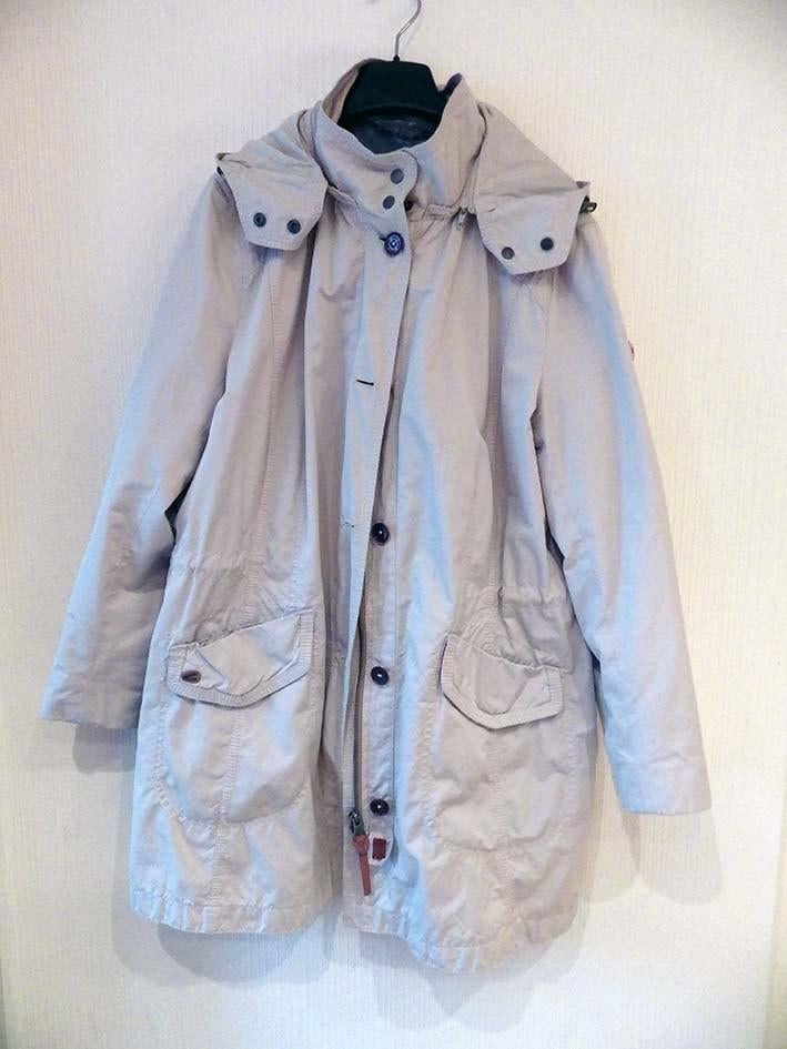 Casual Stadsjas: (tussenzeizoen) maat 44., Vêtements | Femmes, Vestes | Été, Enlèvement, Comme neuf, Taille 42/44 (L)