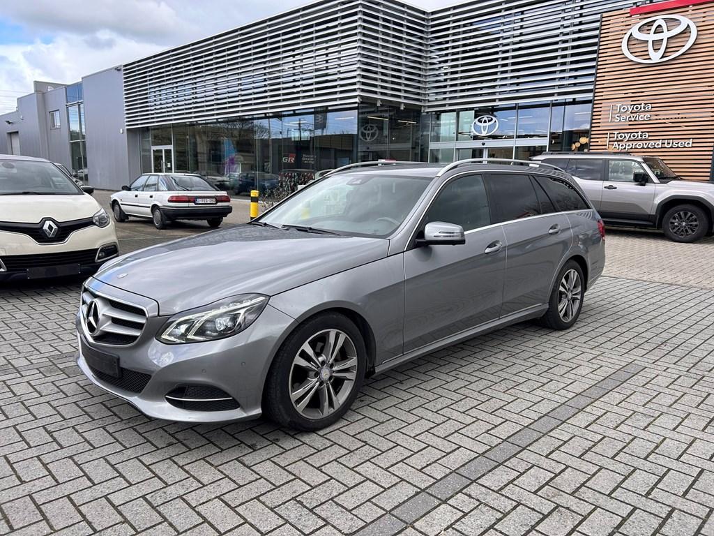 Mercedes-Benz E 220 AVANTGARDE CDI, Auto's, Elektrische ramen, Euro 5, Zwart, 120 kW