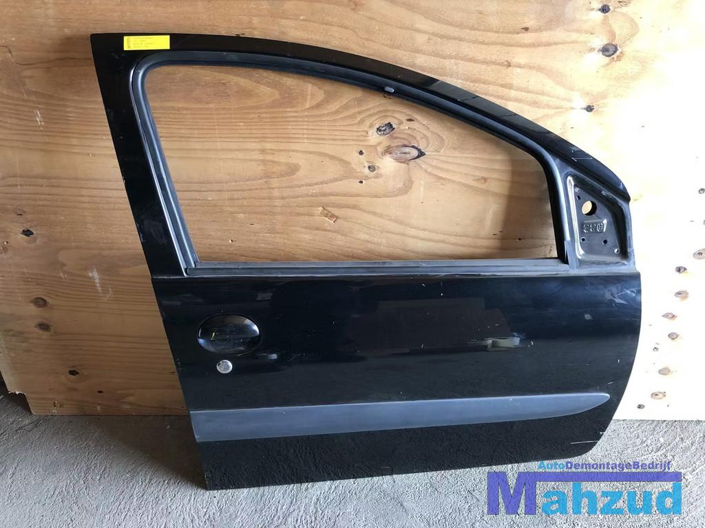 TOYOTA AYGO zwart Rechts rechter voor deur portier, Auto-onderdelen, Info@toyota.co.jp, Gebruikt, Deur, Toyota Motor Corporation