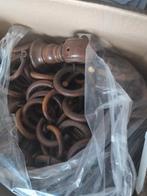 Anneaux à rideaux gratuits, Enlèvement ou Envoi