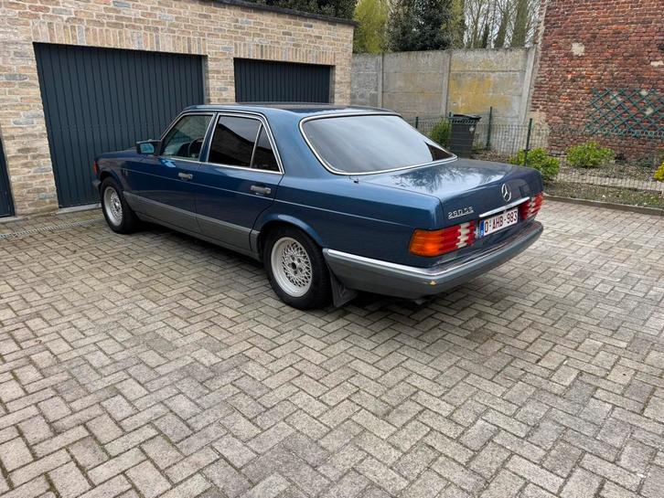 Mercedes s-classe W126 260se 1987, Auto's, Oldtimers, Particulier, ABS, Airconditioning, Centrale vergrendeling, Mercedes-Benz