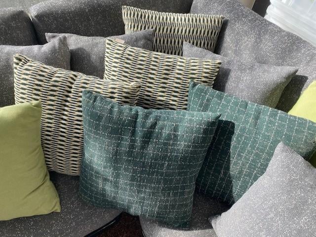 coussins divers (coussins décoratifs) - jardin, Enlèvement, Utilisé