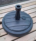 Base de parasol New EDA en plastique anthracite 44 cm - 13 l, Enlèvement ou Envoi, Neuf, Base de parasol, Étanche