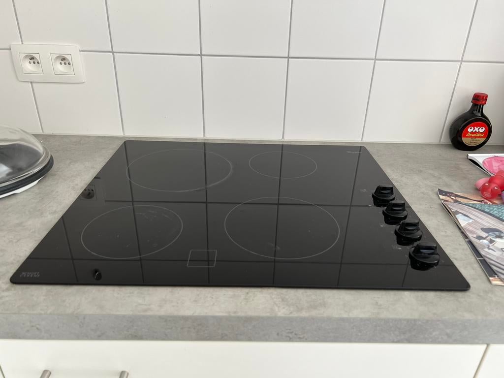 Whirpool vitrokeramische kookplaat, Ophalen, Zo goed als nieuw
