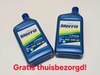 2 X SIERRA 10W-30 outboard motorolie GRATIS THUISBEZORGD!, Niet ingevuld, Entretien et Réparation, Neuf, Niet ingevuld