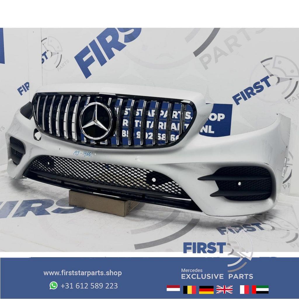 W213 BUMPER AMG LINE E43 VOORBUMPER COMPLEET + GT GRIL S213, Utilisé, -, Avant, -