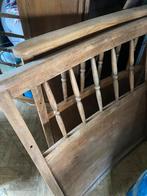 Lit bébé ancien, Enlèvement, Comme neuf