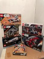 Lego Star Wars 75361, 75362, 75372, 75283, 75342 NEUF, Enlèvement ou Envoi, Neuf, Ensemble complet, Lego