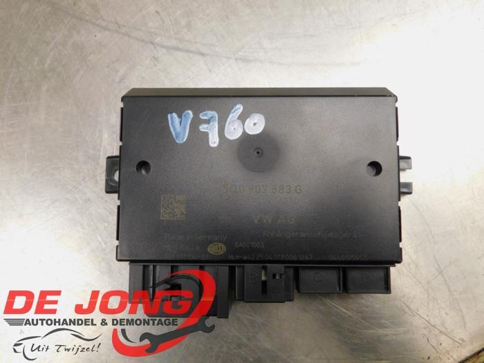 Trekhaak Module van een Volkswagen Passat, Gebruikt, -, Volkswagen, -