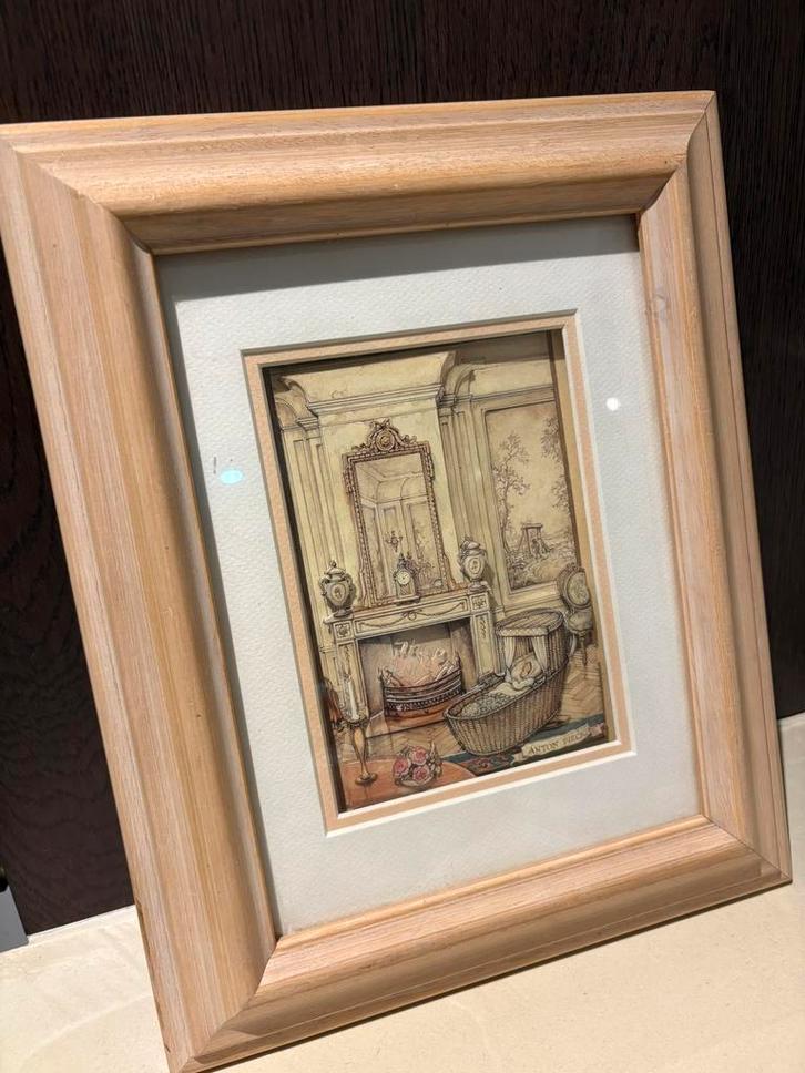 3D-werk Anton Pieck, Antiquités & Art, Art | Peinture | Classique, Enlèvement