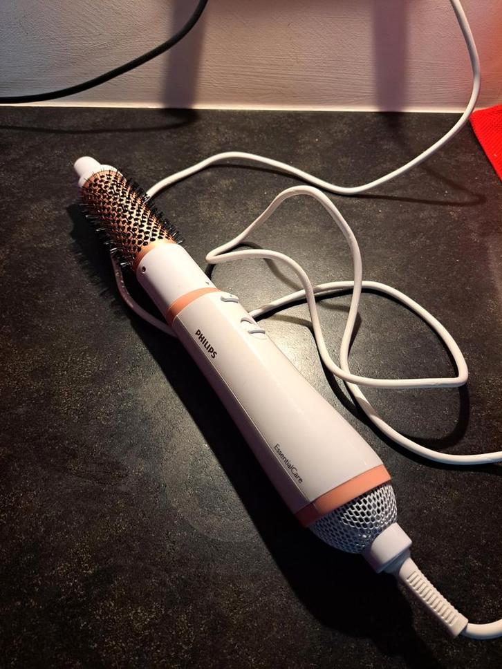 Philips Essential Care Airstyler, Föhnborstel, Handtassen en Accessoires, Uiterlijk | Haarverzorging, Zo goed als nieuw, Krultang of Stijltang