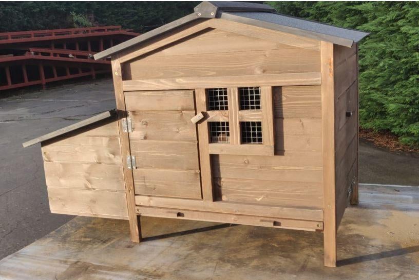 poulailler bungalo - 99, Animaux & Accessoires, Enlèvement, Neuf, Poulailler