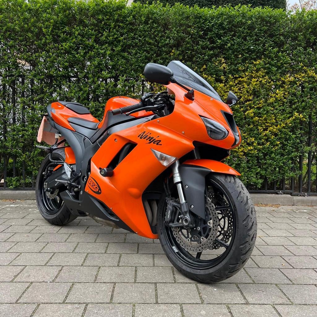 Kawasaki Zx6r Ninja, Motoren, Motoren | Kawasaki, Particulier